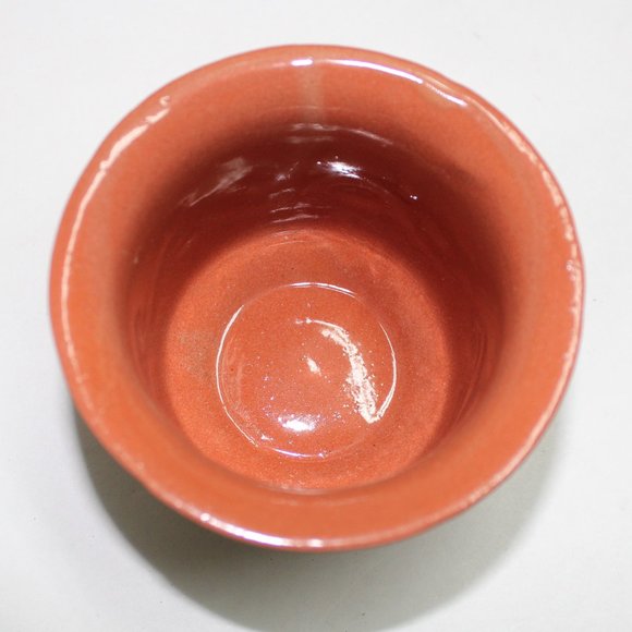 Avon Naturals Small Terra-Cotta Pot or Candle Holder with One Raspberry Candle - Picture 4 of 9